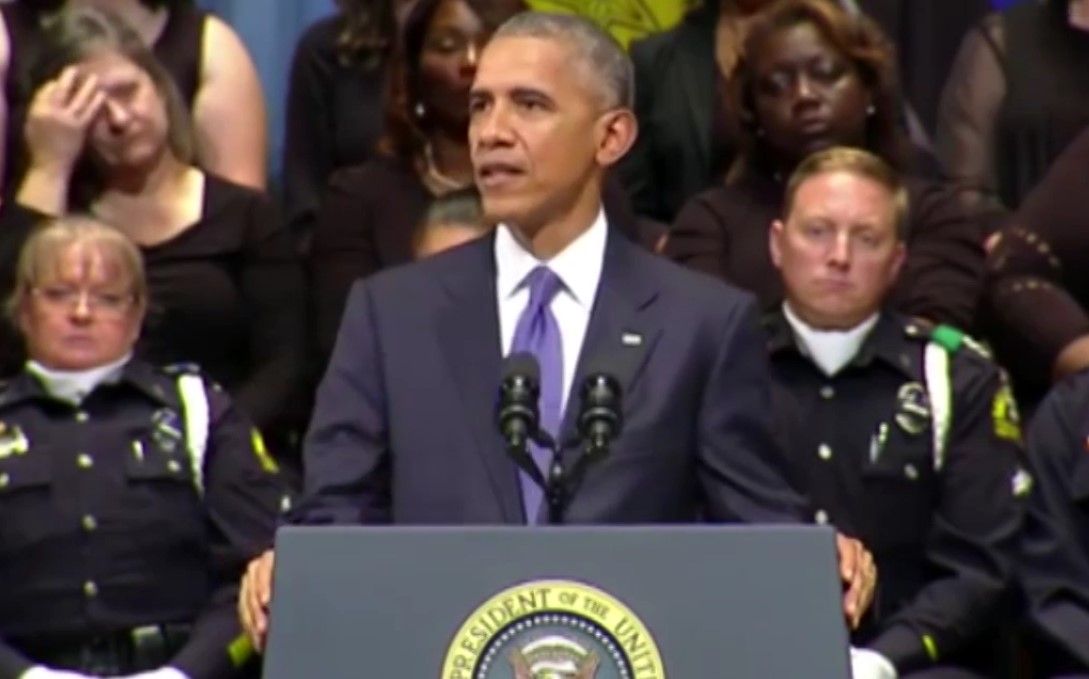 Masacre de policías en Dallas: los once pésames de Obama
