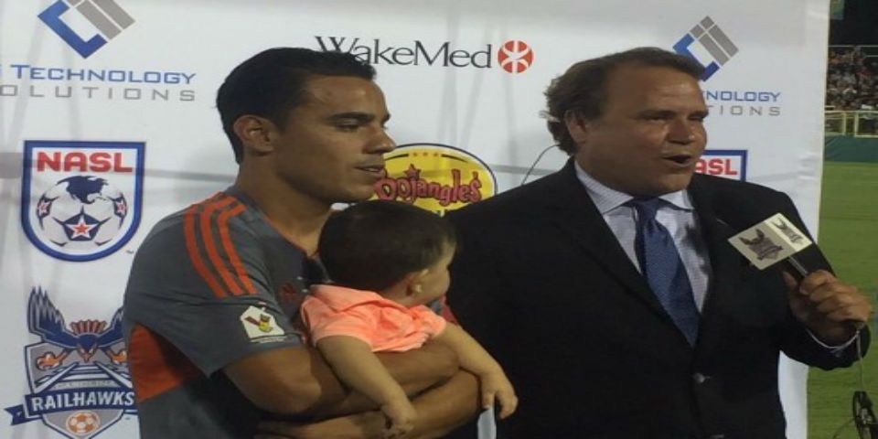 RailHawks anuncia contratación de Omar Bravo