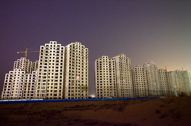 Ordos, la gran ciudad fantasma de China - ordos-2