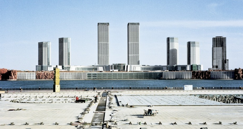 Ordos, la gran ciudad fantasma de China Ordos, la gran ciudad fantasma de China
