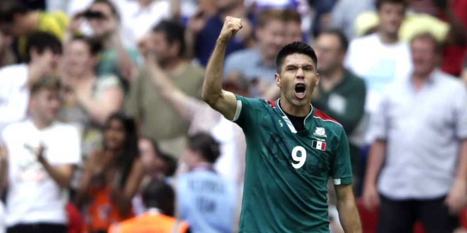Oribe Peralta es el segundo refuerzo para JJ.OO.