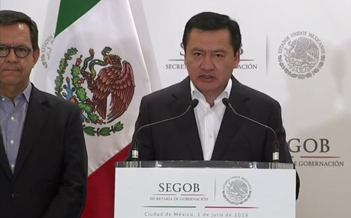 “Se agotó el tiempo. Los bloqueos deben terminar”: Osorio Chong “Se agotó el tiempo. Los bloqueos deben terminar”: Osorio Chong