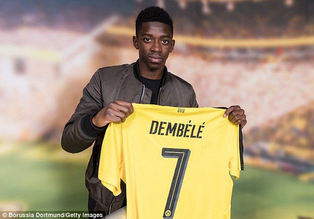 Promesa de la semana: Ousmane Dembélé - ousmane-dembele-dortmund