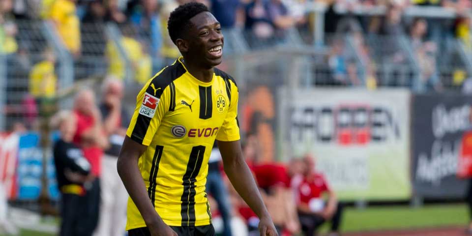 Promesa de la semana: Ousmane Dembélé Promesa de la semana: Ousmane Dembélé
