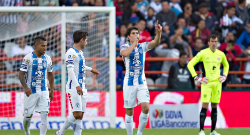 Pachuca gana 1-0 a Necaxa y mantiene el invicto