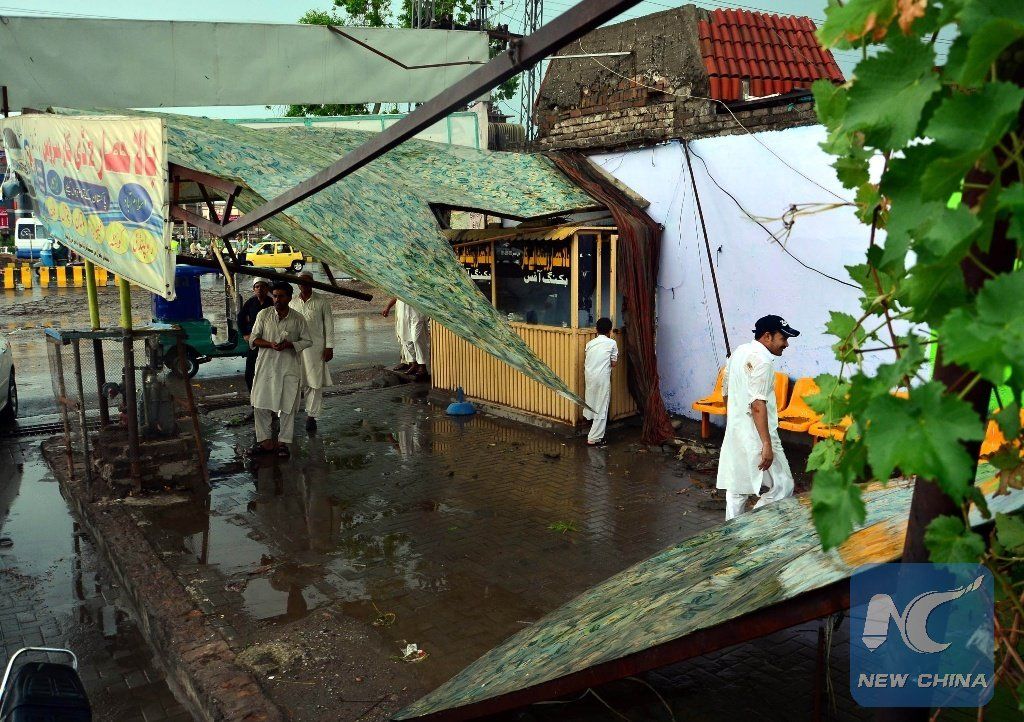 Inundaciones en Pakistán dejan treinta muertos - pakistan