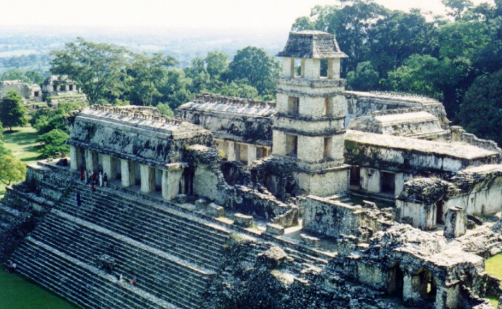 Estados Unidos dona 500 mil dólares para preservar Palenque
