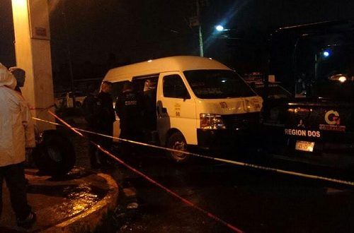 Matan a pasajero tras resistirse a asalto en Edomex