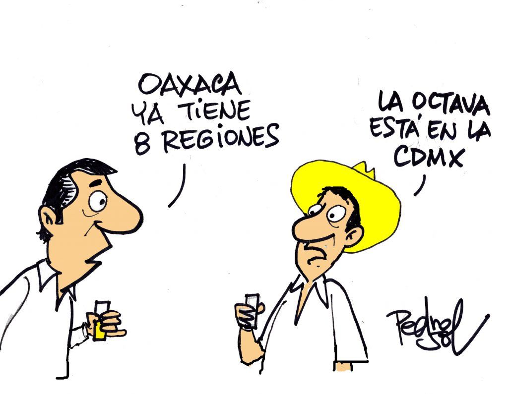 ¡Quema mucho el sol! Queso Oaxaca - pedro-sol-oaxaca-1024x795