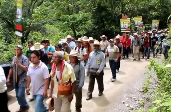 Arrollan y matan a seis peregrinos en Querétaro
