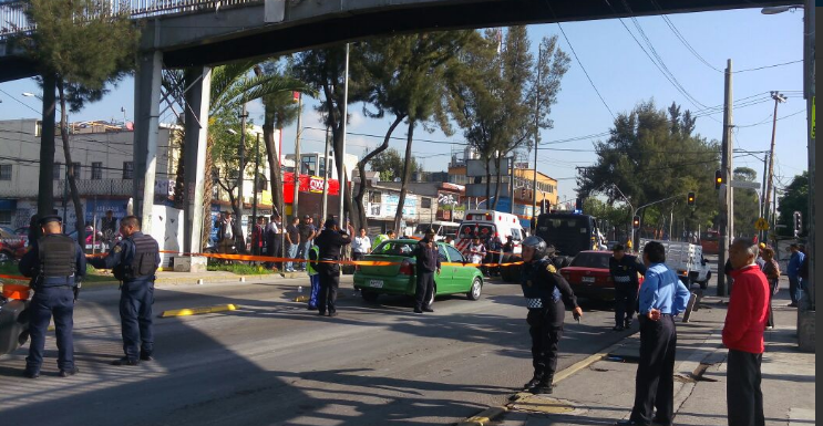 Asesinan a custodio frente al CCH Oriente