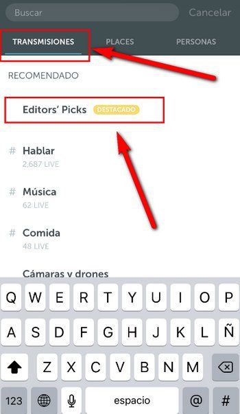 Periscope presenta canal de videos - periscope-editors-pick