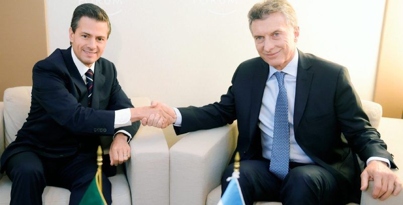 Argentina ofrece apoyo a México ante problema migratorio