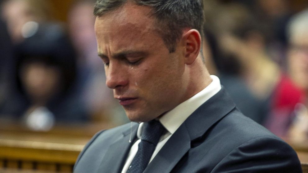 Pistorius condenado a seis años de cárcel por homicidio