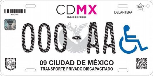 Presentan la nueva imagen de las placas de la Ciudad de México - placas-CDMX6