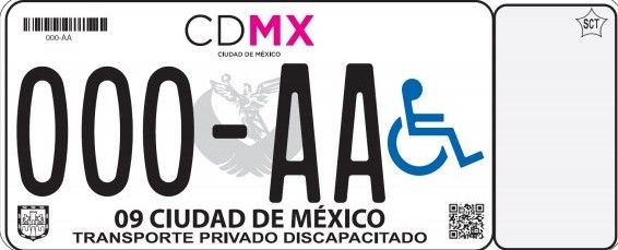 Presentan la nueva imagen de las placas de la Ciudad de México - placas-CDMX7