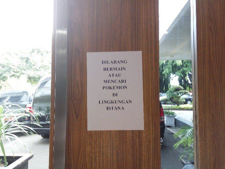 Arabia Saudita e Indonesia prohíben Pokémon Go - pokemon-go-indonesia