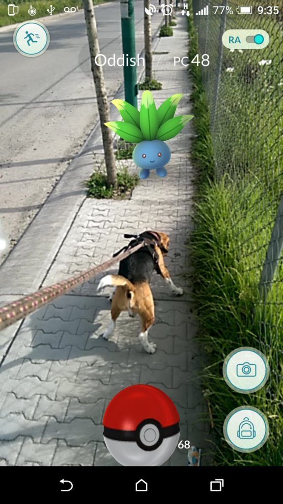 Actualizan Pokémon GO por preocupaciones de privacidad - pokemon-go-oddish-576x1024