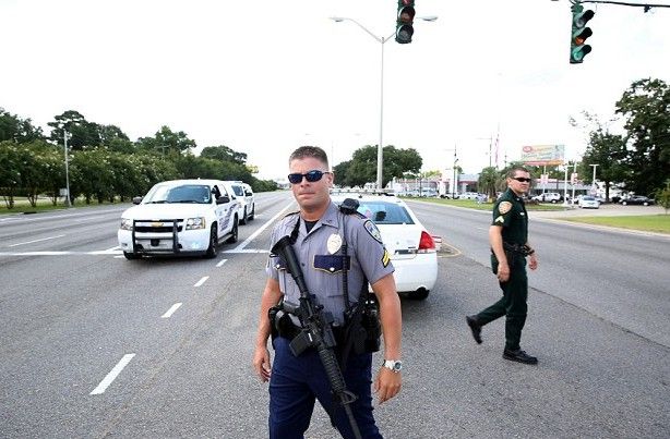 Al menos tres policías muertos en ataque en Baton Rouge - policia-louisiana1