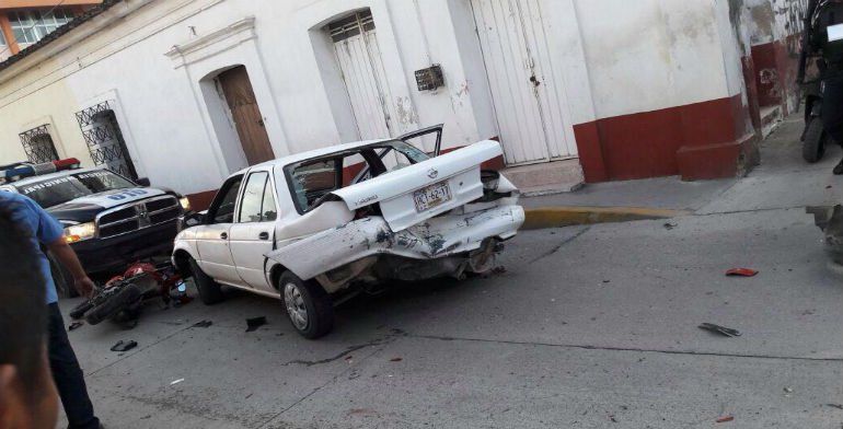 Asesinan a 3 policías ministeriales en centro de Tixtla
