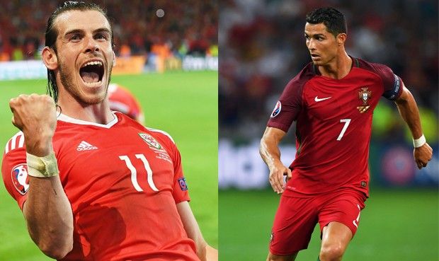 Listas las semifinales de la Euro - portugal-gales
