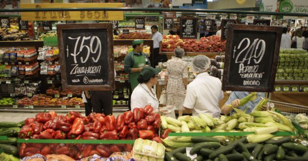 Precios al consumidor incrementaron 0.28 por ciento: INEGI