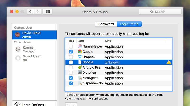 Consejos para mejorar la velocidad de tu Mac - preferencias-del-sistema