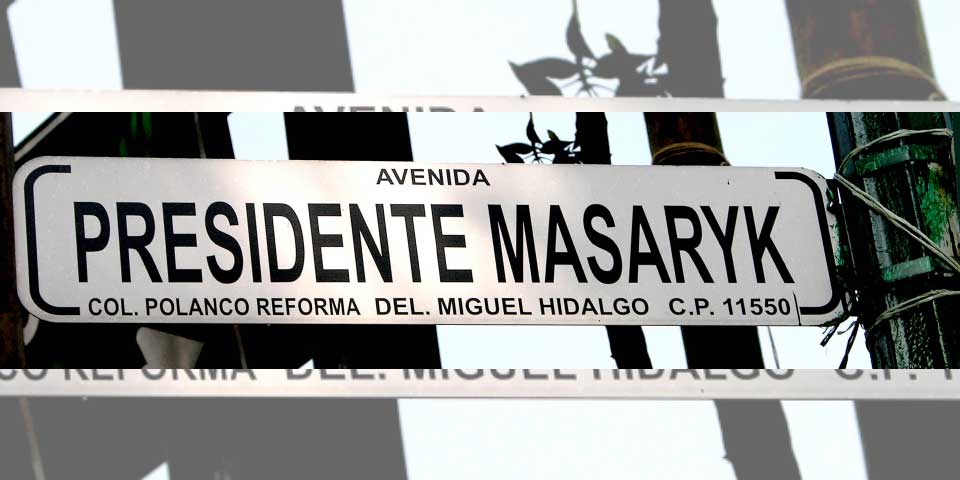 ¿Quién fue el Presidente Masaryk?