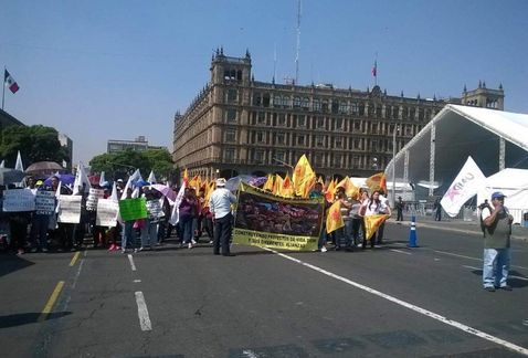 Tercer día de bloqueos en la Ciudad de México