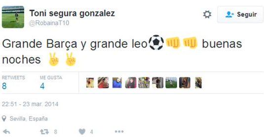 Real Madrid contrata a aficionado del Barcelona - proxy