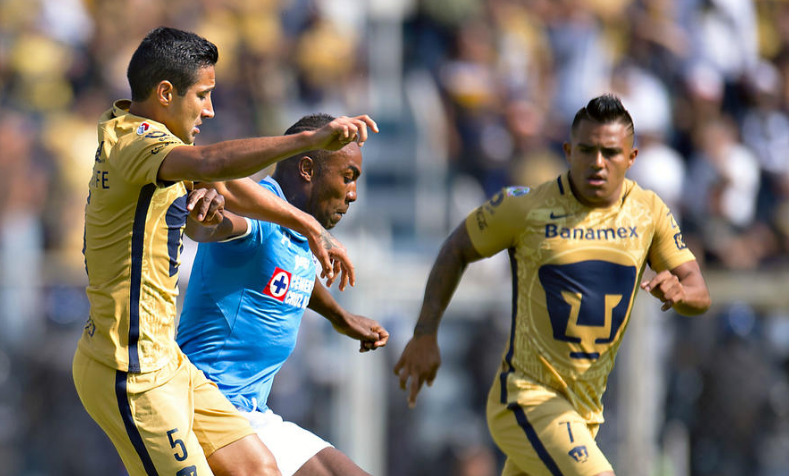 Palencia contento con empate contra Cruz Azul - pumas2