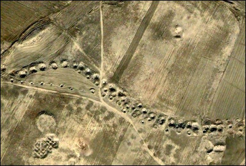 UNESCO designa 4 nuevos sitios como Patrimonio Mundial - qanat_anshan_air