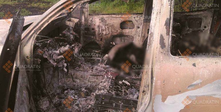 Prenden fuego a 10 personas en Cuitzeo, Michoacán - quemados