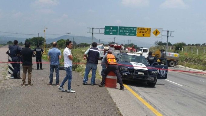 Permanecerá cerrada la carreta México-Querétaro tras accidente