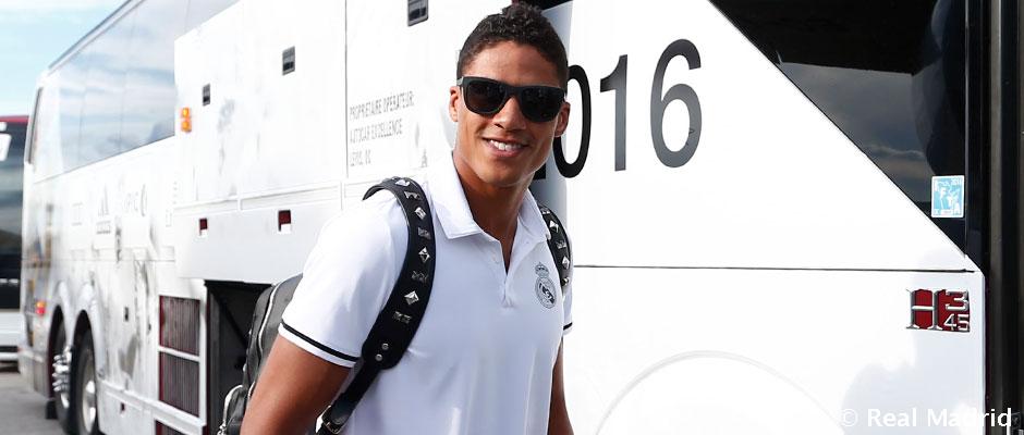 Real Madrid viaja a Canadá para arrancar pretemporada - rafael-varane