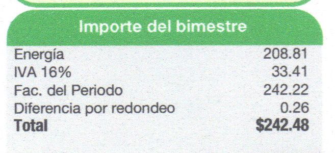¿Cómo interpretar el recibo de la luz? - recibo-de-la-luz-anverso-detalle-del-importe