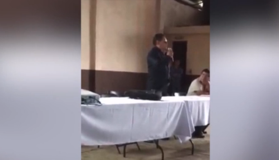 Supuesto cártel en Michoacán ofrece seguridad a cambio de no ser denunciado