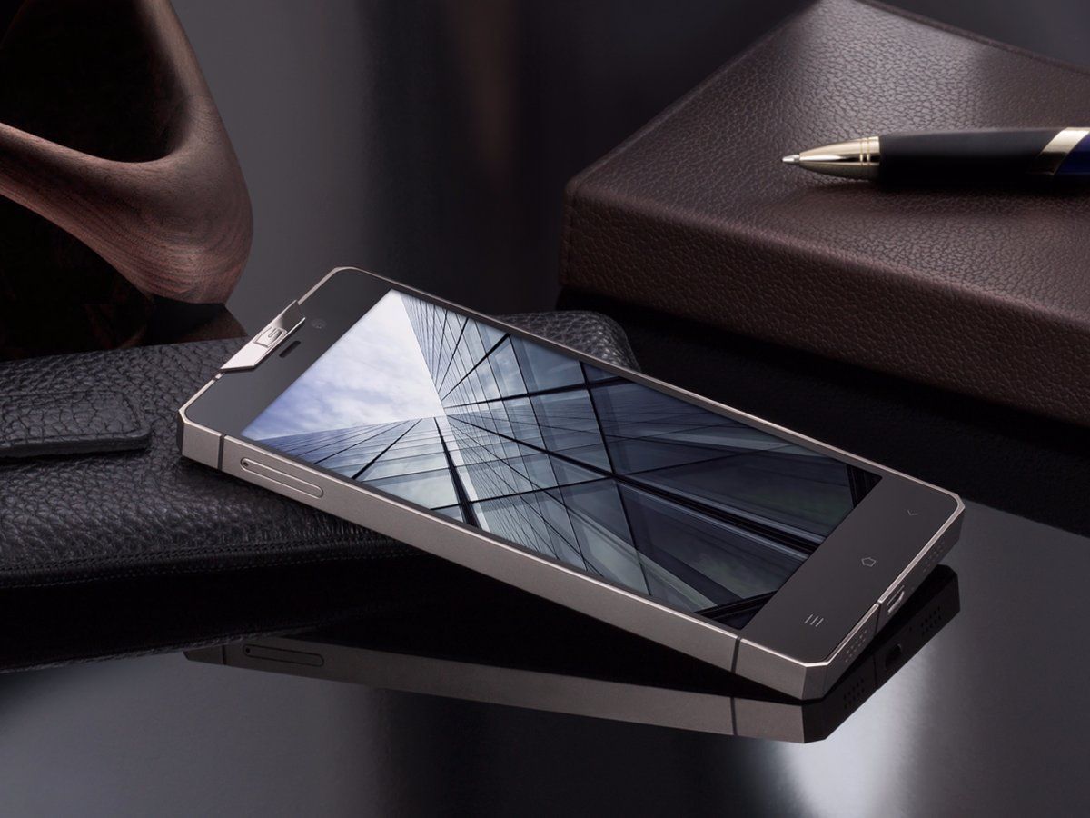 Los celulares más caros del mundo - regal-gold