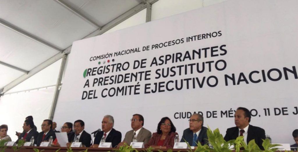 Enrique Ochoa se registra como candidato a la presidencia del PRI - registro-enrique-ochoa-1024x521