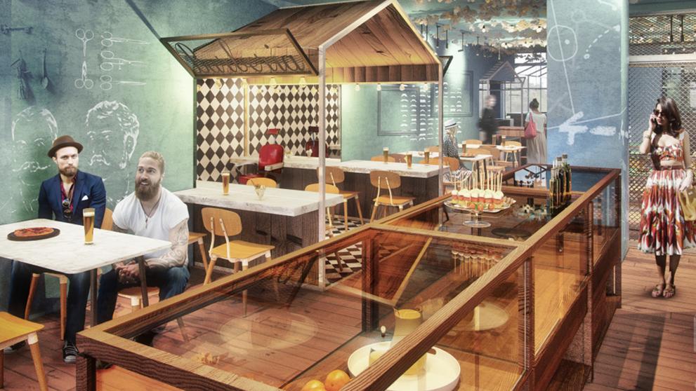 Vecinos se quejan del nuevo restaurante de Messi en Barcelona - restaurant-messi-2