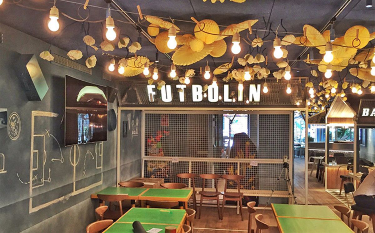 Vecinos se quejan del nuevo restaurante de Messi en Barcelona - restaurant-messi-3