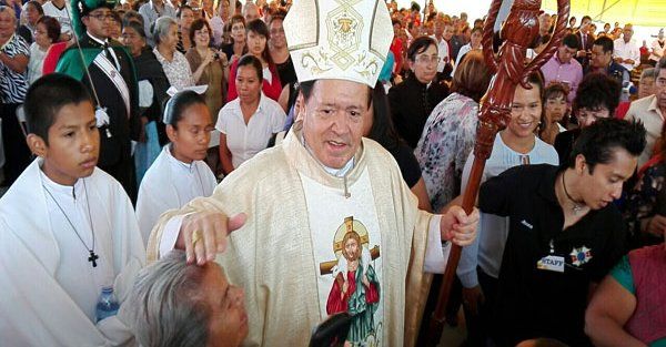 Norberto Rivera pide perdón en misa