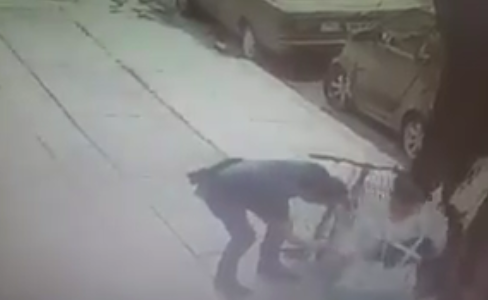 Video: cómo operan los ladrones de bicicletas en la Ciudad de México