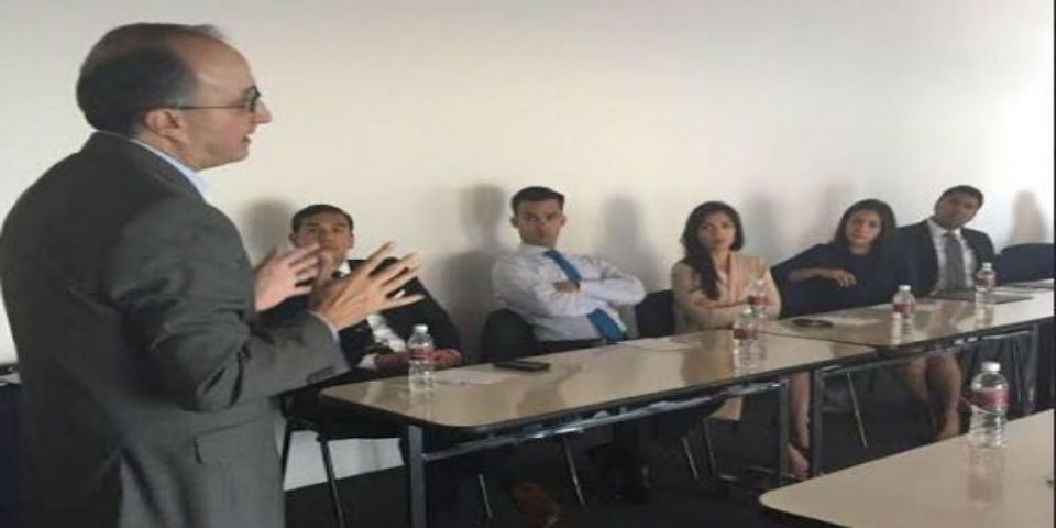 Rodolfo Gómez expone en Seminarios de Líderes Empresariales del Centro Fox