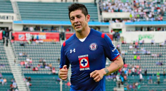 Rogelio Chávez deja Cruz Azul para jugar en Perú