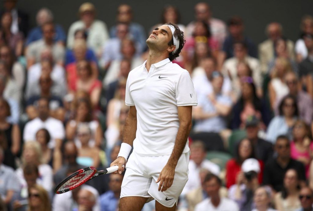 Cae Federer en semifinales de Wimbledon - roger-fererer-1024x689
