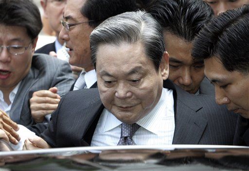 Investigan a presidente de Samsung por contratar prostitutas - samsung