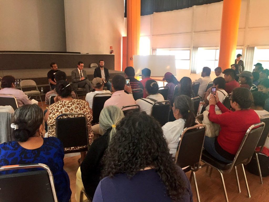 Investigación sobre Ayotzinapa sigue avanzando: Campa Cifrián - segob-padres-normalistas-campa-1024x768