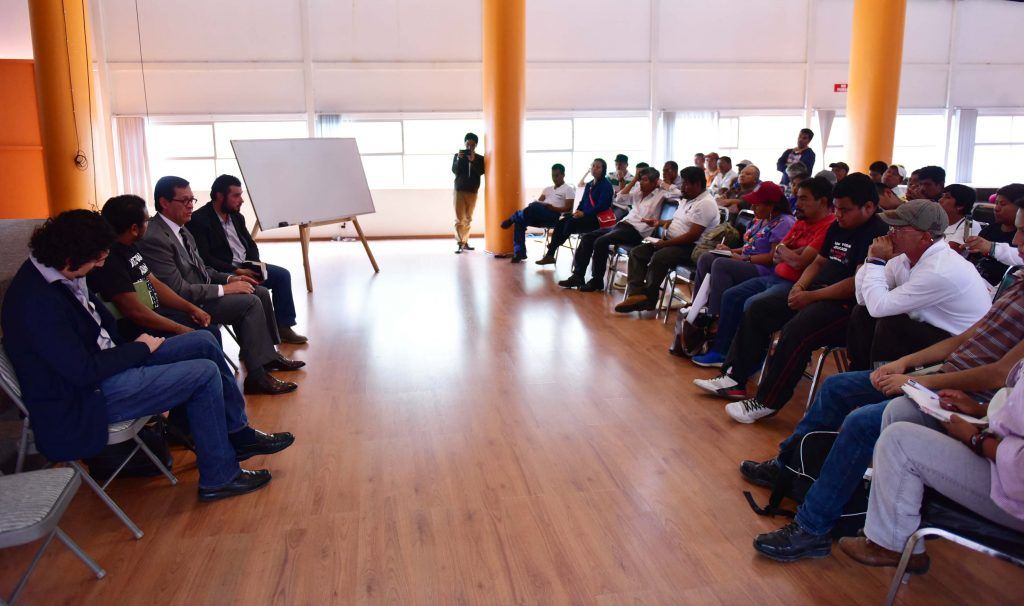 Investigación sobre Ayotzinapa sigue avanzando: Campa Cifrián - segob-padres-normalistas-cxampa-1024x606