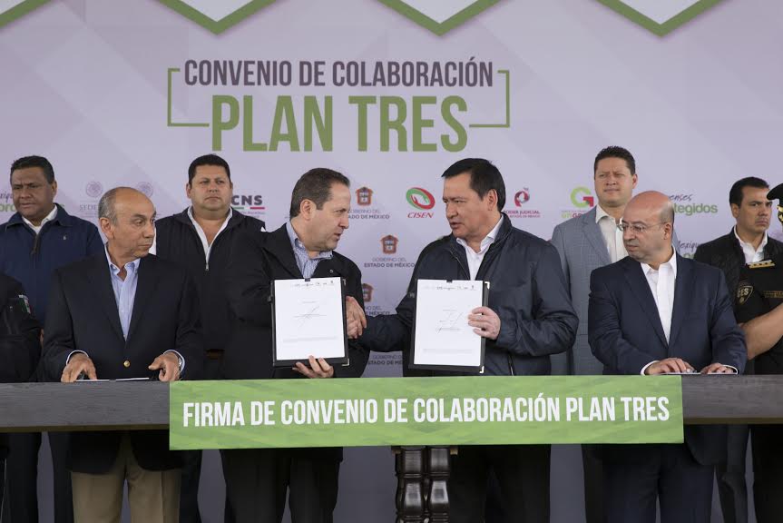 Vigilarán 300 elementos federales la Autopista México-Querétaro - seguridad-Mexico-Queretaro-Segob